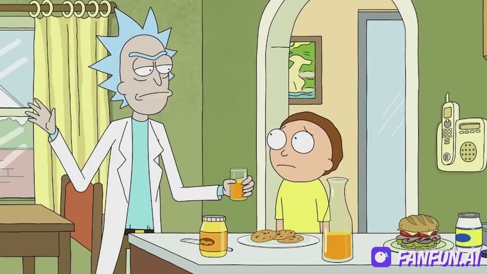 Rick Sanchez AI character