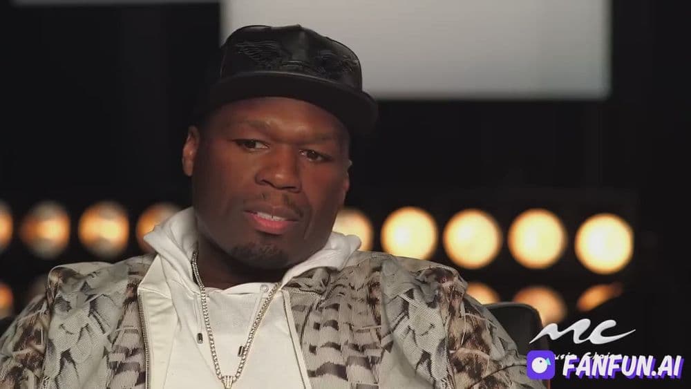 50 Cent AI character
