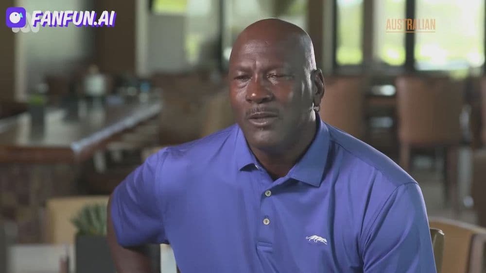 Michael Jordan AI character