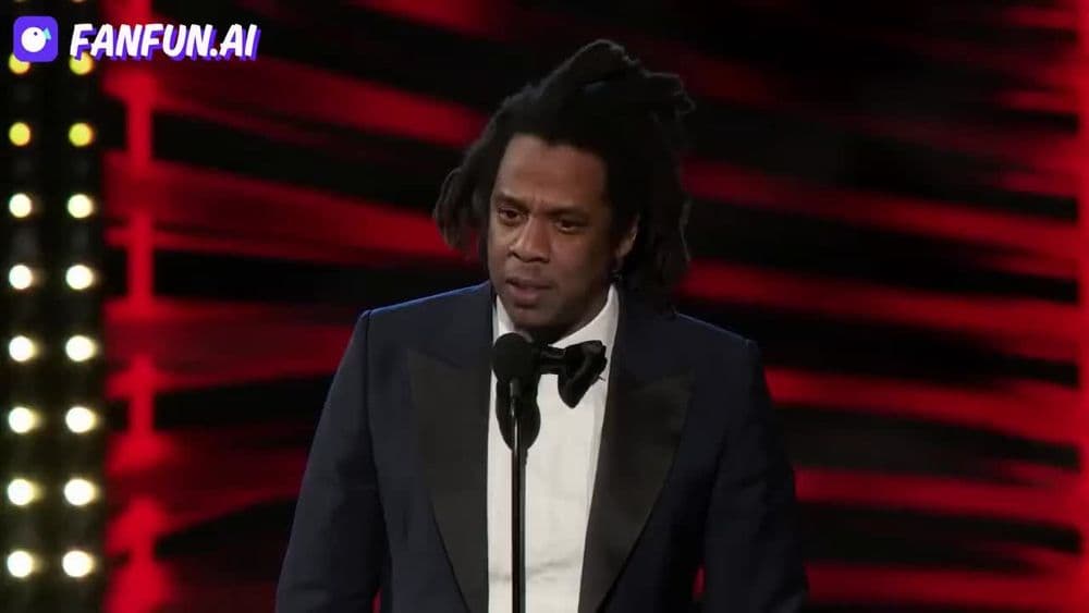 Jay-Z AI character
