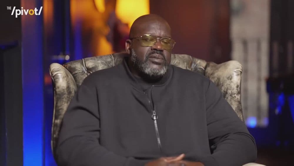 Shaquille O'Neal AI character