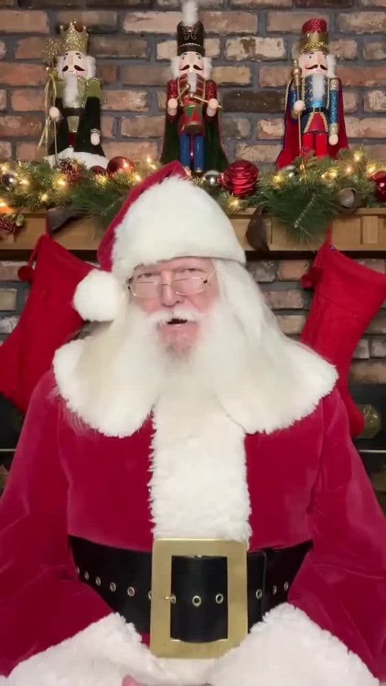 Santa Claus AI character