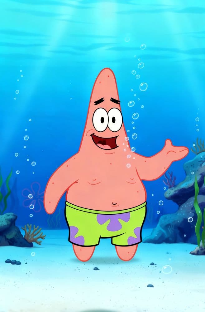 Patrick Star AI character