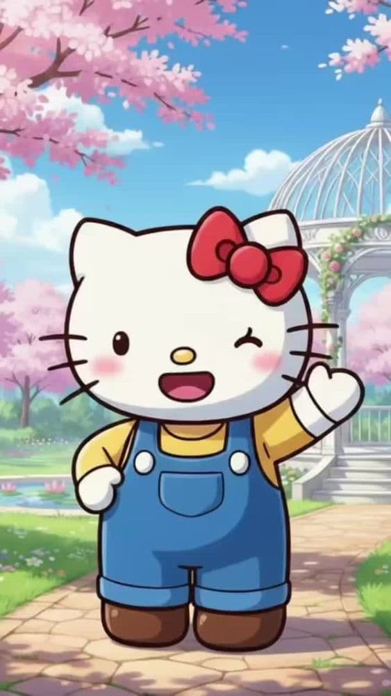 Hello Kitty AI character