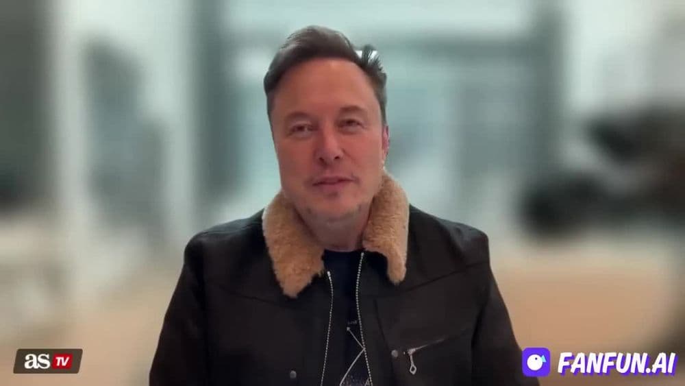 Elon Musk AI character