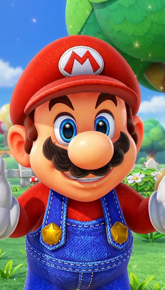 Mario AI character