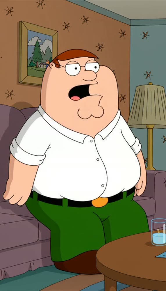 Peter Griffin AI character