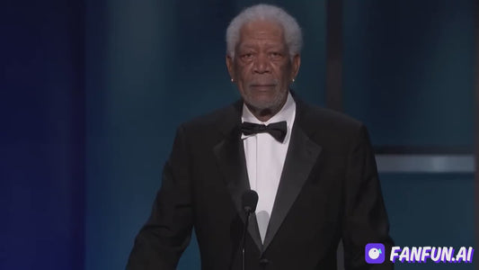 Morgan Freeman 🎙️