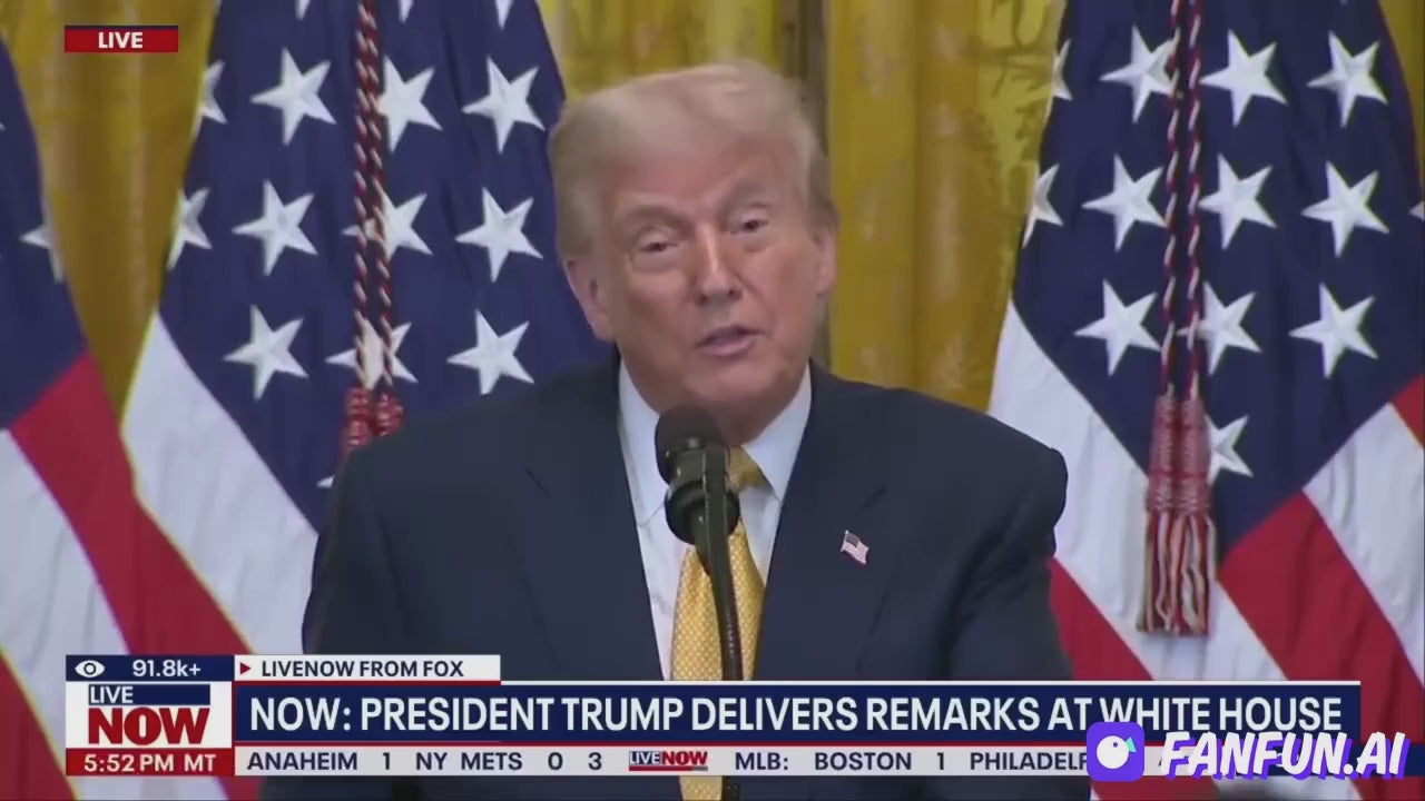 AI-Generated Donald Trump Birthday Video by Fanfun – Personalized Celebrity Message 